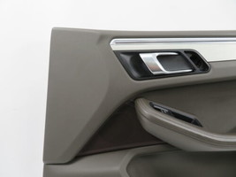 15 Porsche Macan S 95B #1161 door panel, right front, Agate gray - $237.59