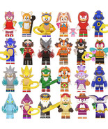 24PCS Fit Lego Sonic The Hedgehog Minifigures Kids Toys Gifts - $39.99