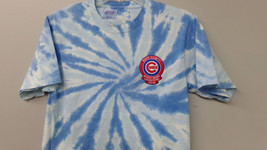 Chicago Cubs World Series Champs Tie-Dye Embroidered T-Shirt S-4XL 15 Colors New - £18.21 GBP+