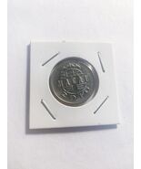 1992 MACAU  One Pataca Guia Lighthouse MOP Dollar Coin - $4.93 CAD