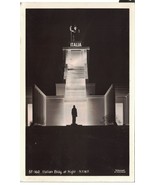 + Italian Bldg. at Night Photo Postcard from Early 20th Century - $175.35 MXN