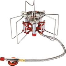 Bulin 3800W/5800W Adjustable Ultralight Backpacking Stove Windproof Camp - £35.90 GBP