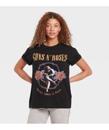 Guns N Roses Shirt Women&#39;s XXL Black Sweet Child O’ Mine Retro Rock Band... - $16.39 CAD