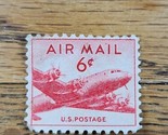 US Stamp Air Mail 6c - $0.94