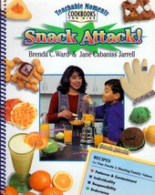 Snack Attack! Teachable Moments (Cookbooks for Kids) by Brenda C. Ward / 1995 - £3.57 GBP
