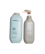 Method Wind Down Body Wash 18oz &amp; Simply Nourish Body Lotion 14oz - Set ... - $31.50 CAD