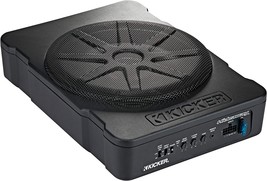 KICKER 46HS10 Compact Powered 10-inch Subwoofer - £300.70 GBP