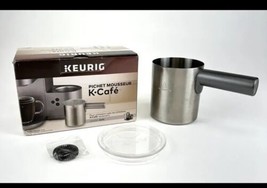 Keurig K Cafe Brewers Milk Frother Cup Nickel Pichet Mousseur Replacement Part - £17.31 GBP