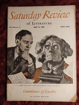Saturday Review May 13 1950 Jacques Barzun Dixon Wecter - $8.64