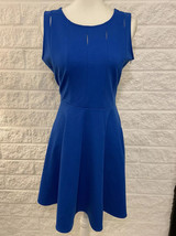 Gianni Bini NWT Lara Knit Dress Sky Blue Sleeveless Size Small $119 E8 - £27.67 GBP