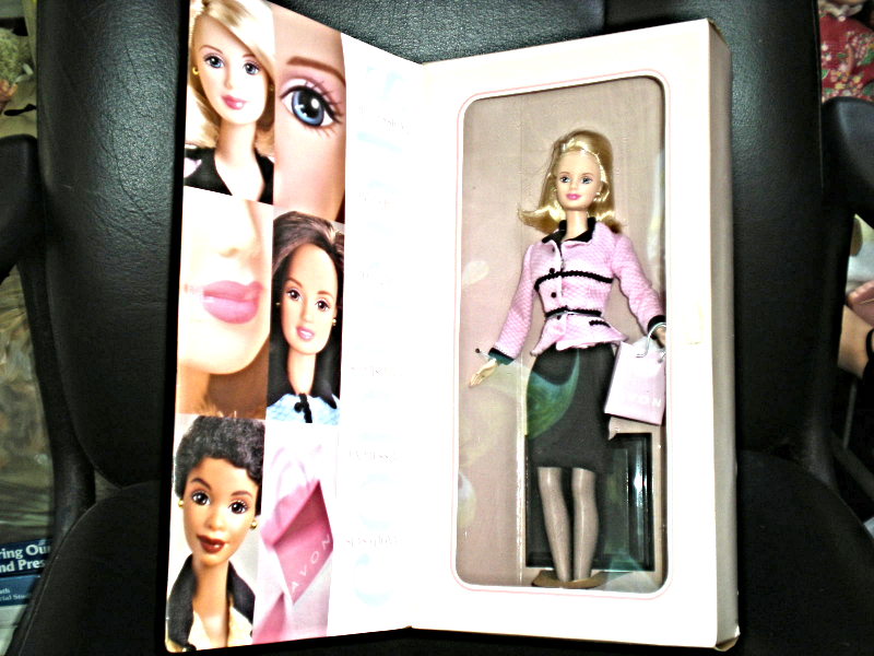 Barbie Avon Exclusive Avon Representative by Avon Barbie  - $40.00