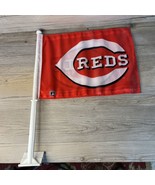 Cincinnati Reds Car Auto Flag Licensed Lifestyles Inc. - $9.91