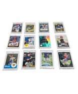 (12) Baseball Autographed On Card Auto Mixed Lot! 1987-2012 Fleer Donrus... - $1,354.04 MXN