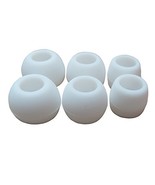 Creative Zen X-Fi New White Replacement Silicone Ear Tips, Universal Set - $5.95