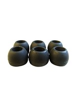 6 pcs Single Flange Large Replacement Eartips compatible with Sony MDR-NC22 - $5.95