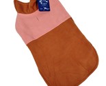 Reversible Pink and Orange Youly Explorer Pet Coat for Small to Medium Dogs - $16.66