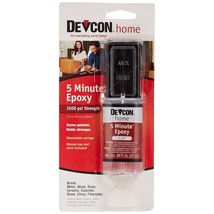 ITW Devcon Home 5 Minute 0.84 oz, 1-Pack, Clear - £11.71 GBP