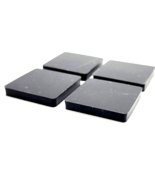 1 1/4&quot; Square x 3/16&quot; Thick Rubber Feet Bumpers Spacer Surface Protectio... - $18.72 CAD+
