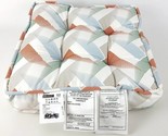 Ikea FJALLNEJLIKA Chair Cushion White Indoor 18x18x4&quot; New  605.410.57  - $38.60