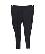 Maternity Bump Start Under Belly Full Leggings Black Size Medium Motherhood - $357.38 MXN