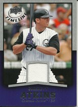 2008 Upper Deck Timelines Memorabilia Garrett Atkins TM-GA Rockies - £2.74 GBP