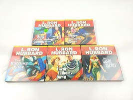 L Ron Hubbard Audio Book Audiobook Audio CD Lot of 5 New and Sealed - £18.87 GBP