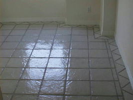 6+1 FREE SLATE TILE MOULDS 12x12 TO CRAFT 100s OF CEMENT FLOOR WALL TILES .30 EA image 6