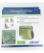Drive Medical Universal Mobility Accessory Tote Bag Green 12 x 4 x12 Eas... - $33.00 CAD
