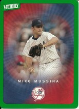 2003 Upper Deck Victory Tier 1 Green Mike Mussina 58 Yankees - £0.78 GBP