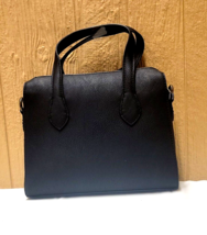 Universal Thread Goods Co Handbag with Shoulder Strap Black Small  9.5&quot;x... - £23.19 GBP