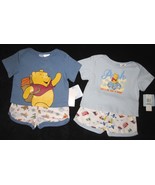 BOYS 6-9 MONTHS Disney Backpacking Pooh &amp; Pooh Let&#39;s Go for a Ride DIAPE... - €13,80 EUR