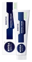 NIVEA MEN Sensitive Shaving Cream, 3.5 oz Tube - £14.38 GBP