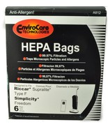 Simplicity Type F Vacuum Cleaner Bags 52-2401-01 - $31.17 CAD