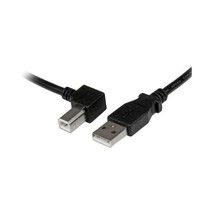 Startech 1m USB 2.0 A to Left Angle B USB Printer Cable  - $10.00