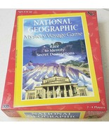 National Geographic Mystery Voyage Race to Identify Secret Destinations ... - $31.32 CAD