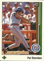 1989 Upper Deck Pat Sheridan 652 Tigers - correction - $1.00