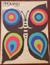 Poland Illustrated Magazine November 1968: Butterfly - £15.66 GBP