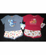 BOYS 6-9 MONTHS Blues Clues Beach Party &amp; Disney Pixar Cars Red DIAPER SETS - €13,80 EUR