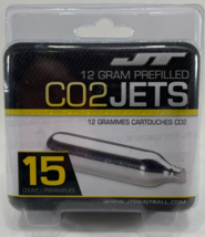 JT Paintball - 40295 - 12gram CO2 Cartridges - 15ct - £14.38 GBP