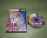 Just Dance 2016 Microsoft XBox360 Disk and Case - $5.49