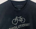 Bicycle Revolutionary Adult Large Green T-Shirt - $29.65