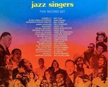 Collectors&#39; History Of American Jazz Singers [Vinyl] - £15.63 GBP