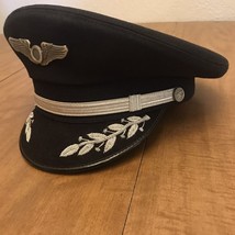 US Army Officer Hat Cap Kingform Cap De Luxe New York - $63.00