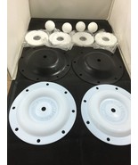 Warren Rupp 476-052-635 Wetted End Diaphragm Pump Repair Kit  - $358.00