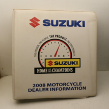 2008 Suzuki Home of the Champions Motorcycle Dealer Sale Information Rin... - £26.80 GBP