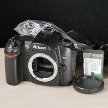 Nikon D80 10MP Digital DSLR Camera Body *GOOD/TESTED* Shutter only 3,761 - $115.82