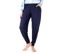 zuda Z-ReFresh Aloe Infused Sleep Joggers - Dark Navy, 1X - £15.50 GBP