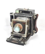 Resin Vintage Folding Pocket Camera Autographic Film PIGGY BANK missing ... - $23.75
