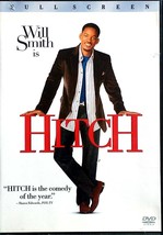 Hitch [Full Screen DVD 2005] Will Smith, Eva Mendes, Kevin James, Amber Valletta - £1.78 GBP