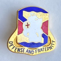 Vintage US Army 20th Infantry Regiment Unit Crest DUI DI Enamel Pin 1.2” - £11.93 GBP